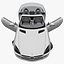 Mercedes Benz SLK Roadster 2013 Rigged
