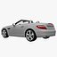 Mercedes Benz SLK Roadster 2013 Rigged