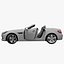 Mercedes Benz SLK Roadster 2013 Rigged
