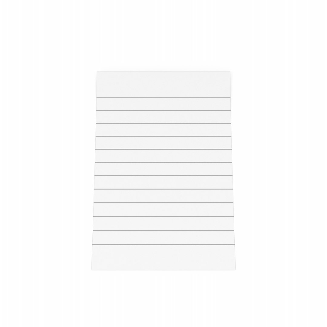 Sticky Note 3D Model - TurboSquid 1838337