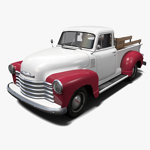 Pickup With Wooden Boxes