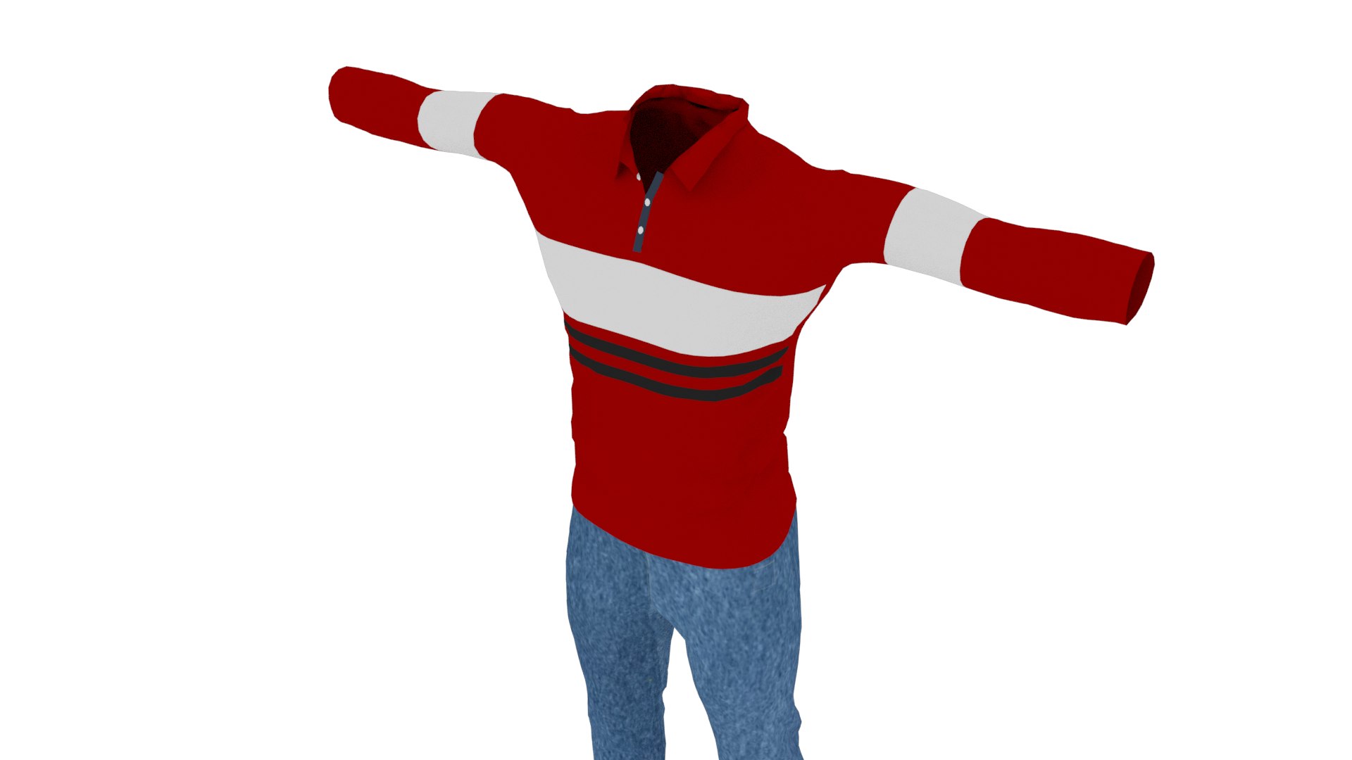 Man Outfit 3D model - TurboSquid 2109881