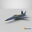飛行中のパイロットを乗せたHESA Saeqeh戦闘機ブルー