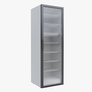 Beverage Cooler Big Single 01 3D model