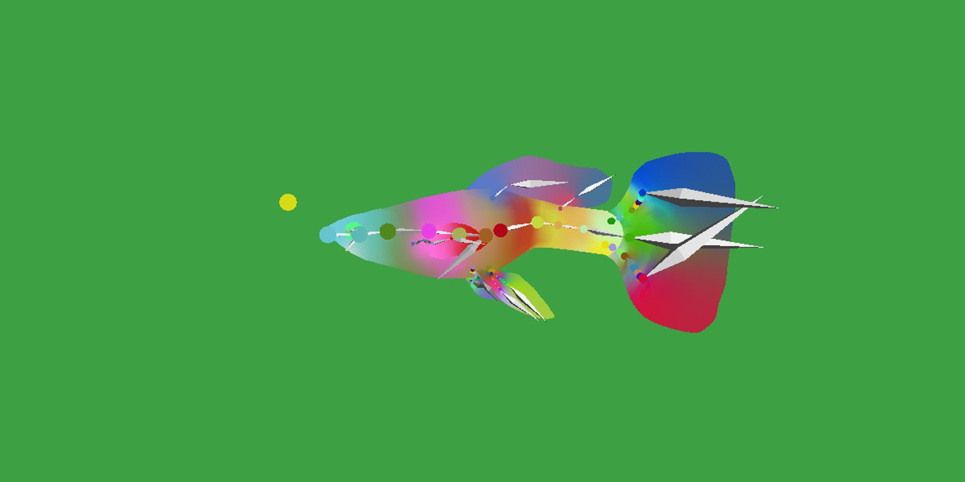 3D Guppy Fish model https://p.turbosquid.com/ts-thumb/DV/ts0nQr/et/guppy_fish6/png/1734898919/1920x1080/fit_q87/2b3927a1dee833719667c3c2fa933e179d08710f/guppy_fish6.jpg