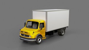 3D Mercedes-Benz LAK Cargo
