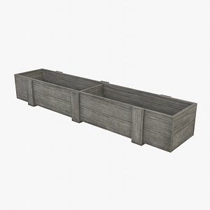 Old Wooden Trough
