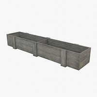 Old Wooden Trough