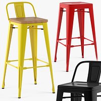 TOLIX Stools