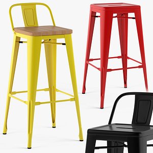 TOLIX Stools