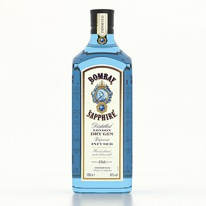 3D Gin Bombay Sapphire