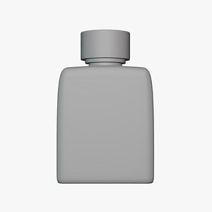 Basic Fragrances - Geometry Only No Textures No Materials 3D model