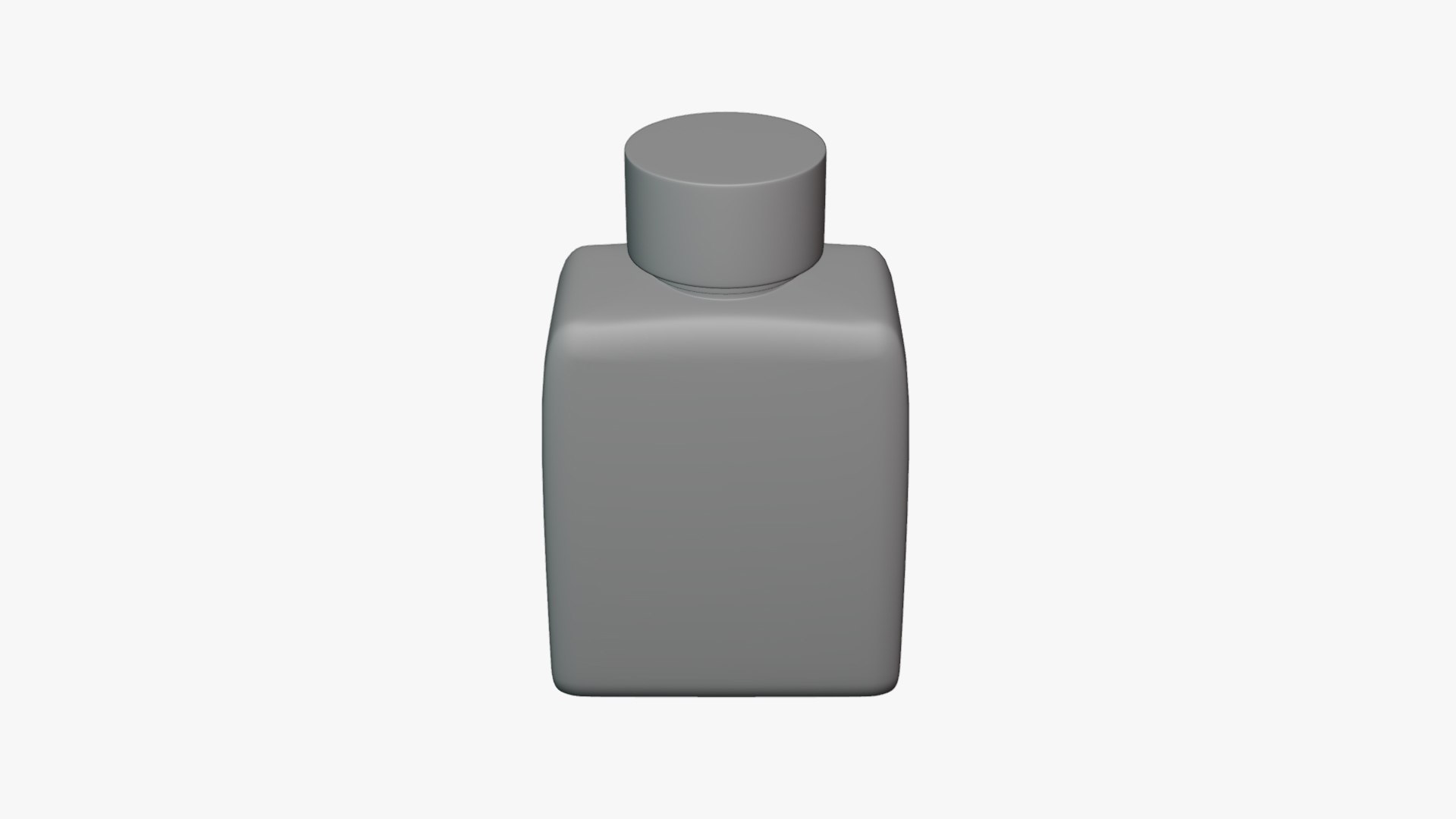 Basic Fragrances - Geometry Only No Textures No Materials 3D Model ...