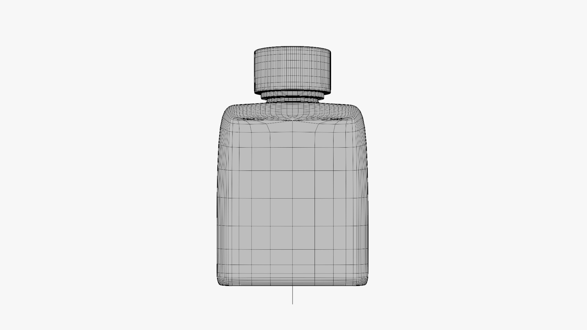 Basic Fragrances - Geometry Only No Textures No Materials 3D Model ...