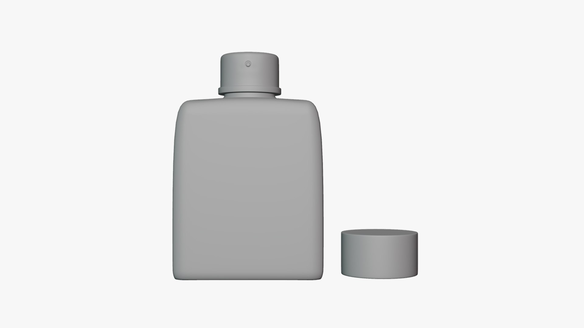 Basic Fragrances - Geometry Only No Textures No Materials 3D Model ...