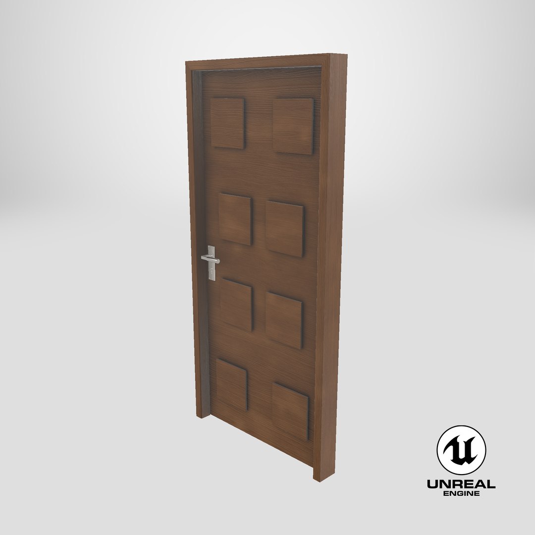 Door Design 23 3D Model - TurboSquid 2213516
