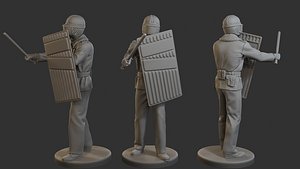 Czech communist riot police CCRP1 007