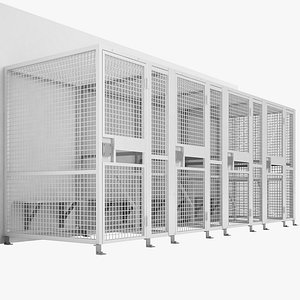Prison Cell 3D Models for Download | TurboSquid