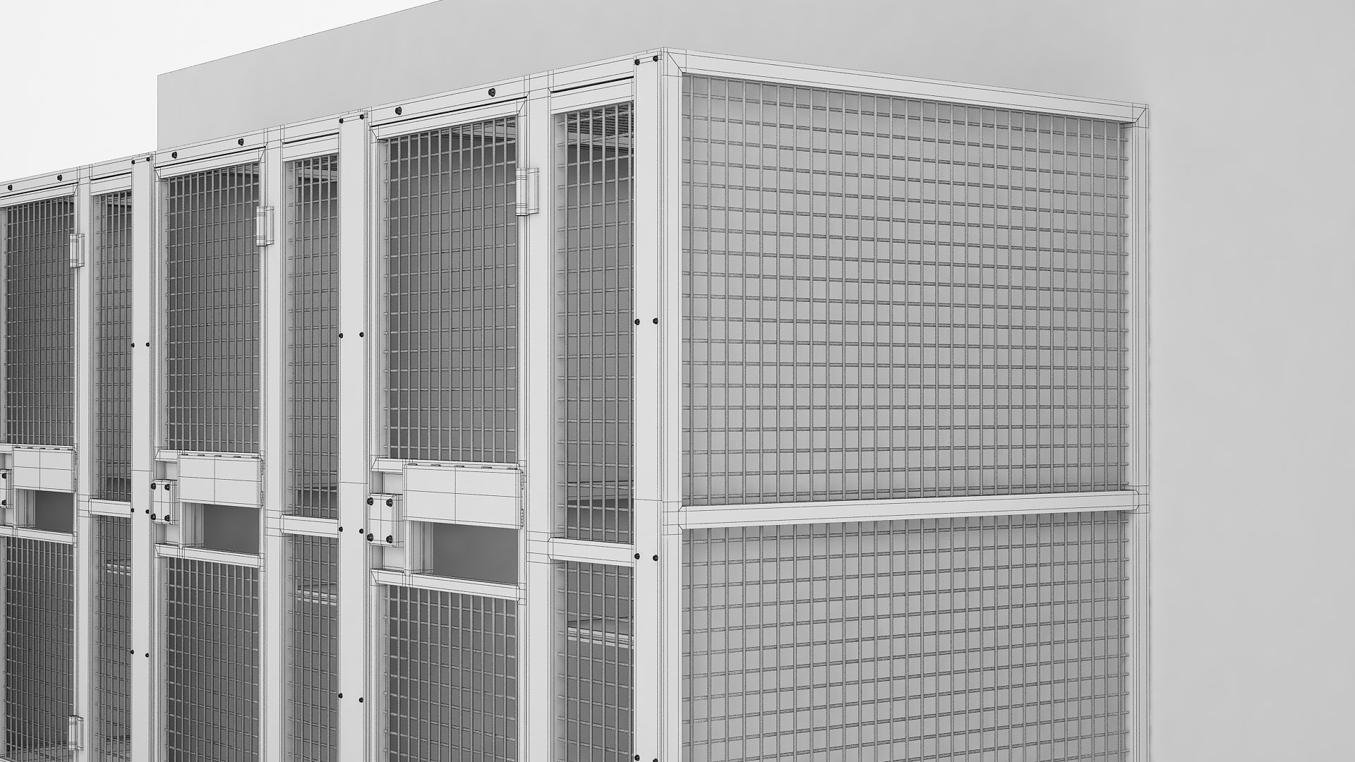 Jail cell 3D - TurboSquid 1458353