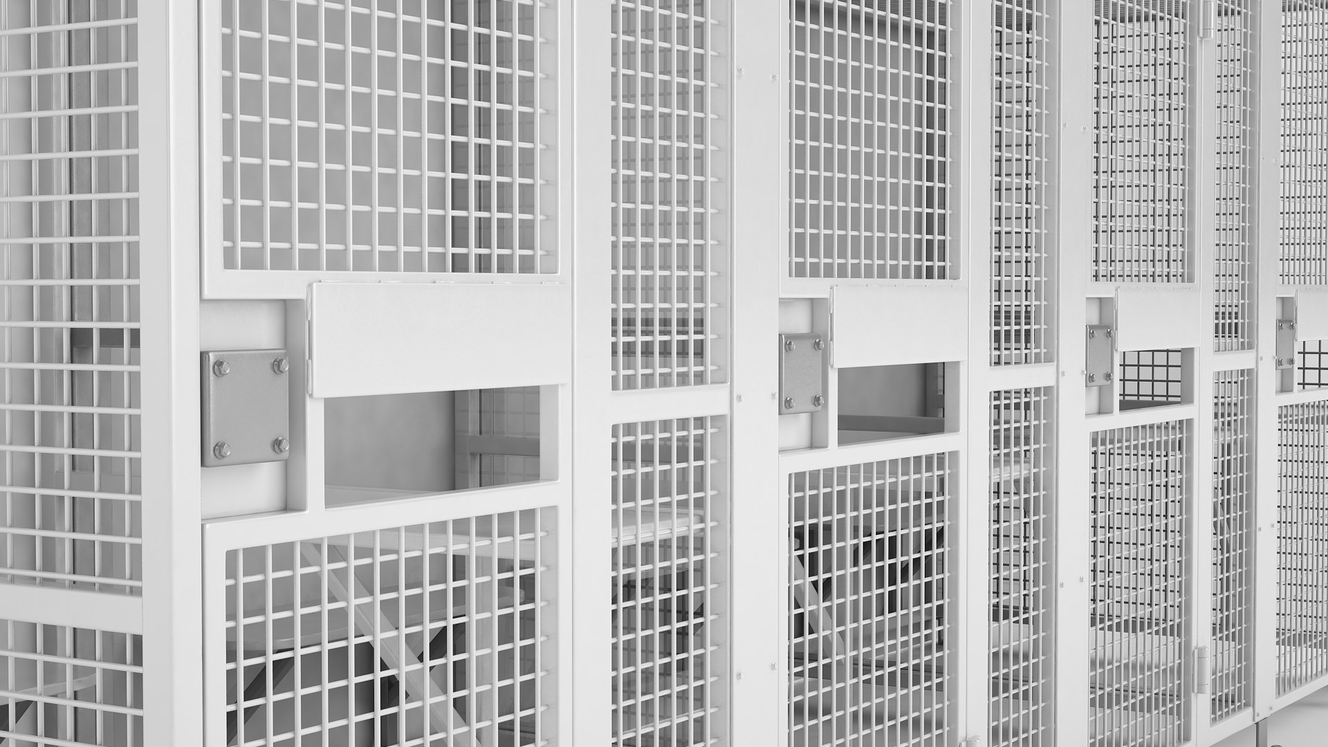 Jail cell 3D - TurboSquid 1458353