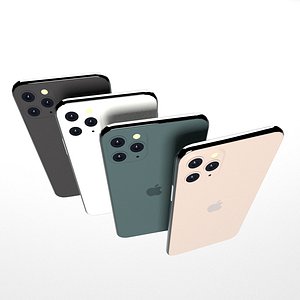 3D phone model