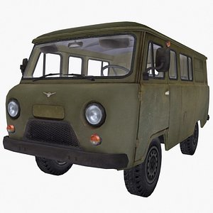 UAZ 452 GREEN