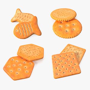 Shaped Crackers Collection 2