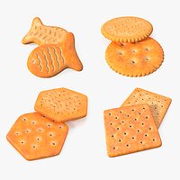 Shaped Crackers Collection 2