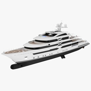 3D Ornela Superyacht Dynamic Simulation