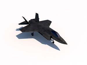 f-35 lightning 3d c4d