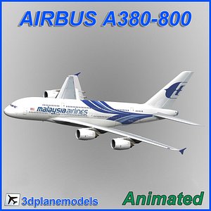 Airbus A380-800 Malaysia Airlines