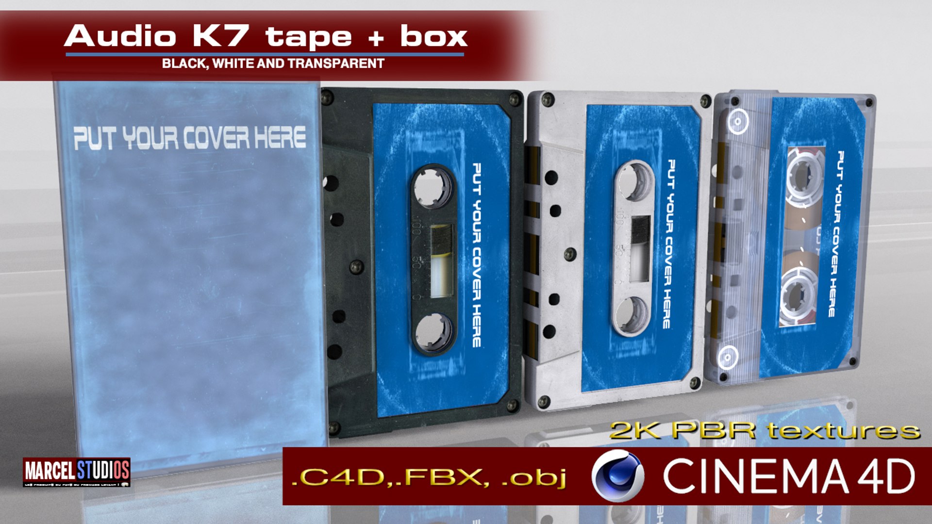 K7 3D Model - TurboSquid 1274075