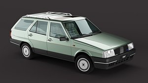 1987 Fiat Regata Weekend Riviera model