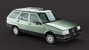 1987 Fiat Regata Weekend Riviera
