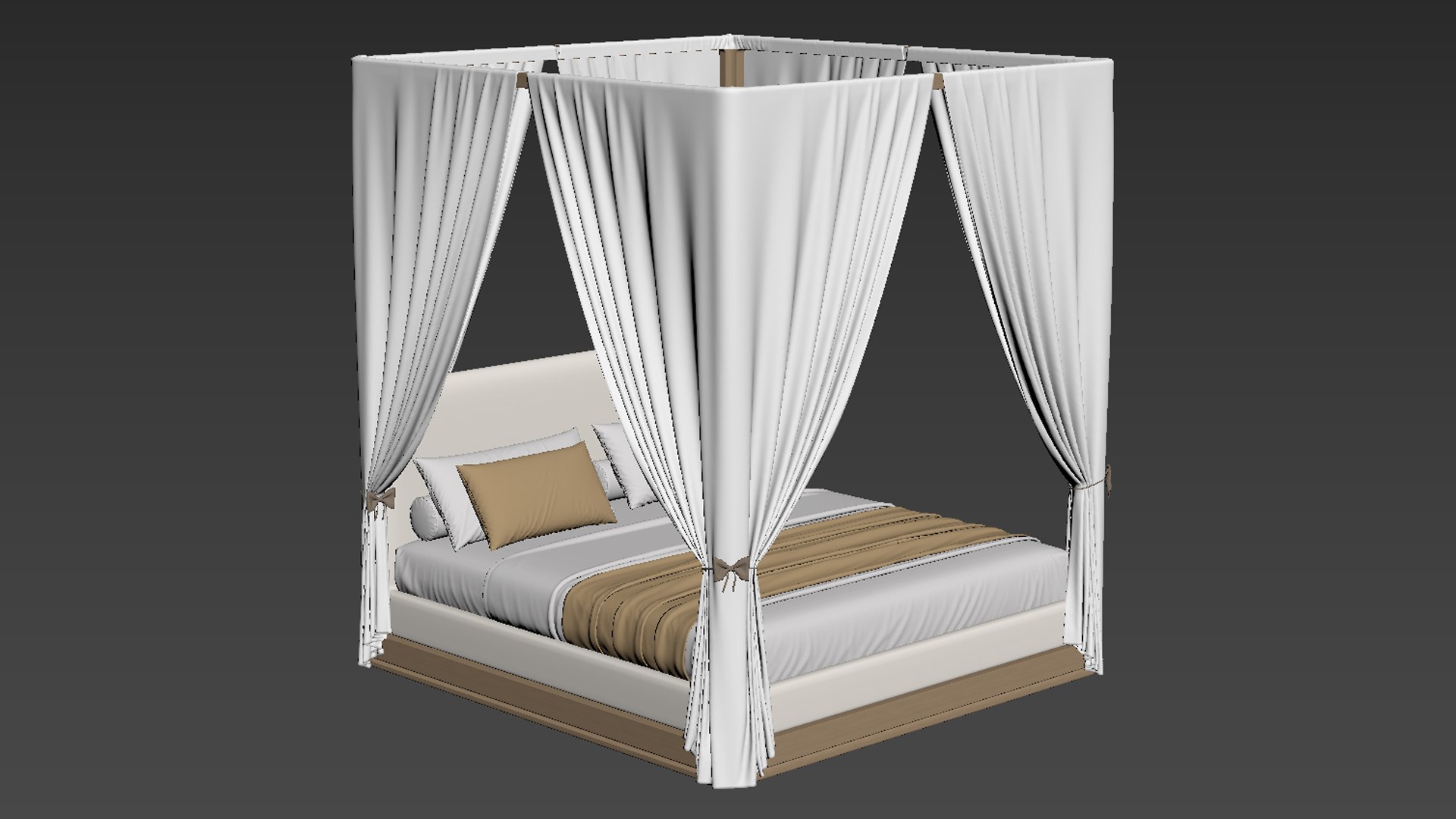 Ligne Fabric Canopy Bed 3D https://p.turbosquid.com/ts-thumb/DW/AJKopO/cf/12/jpg/1752139184/1920x1080/fit_q87/5a34591b6c9d69502e22a3a1620ab65f83ac91ad/12.jpg