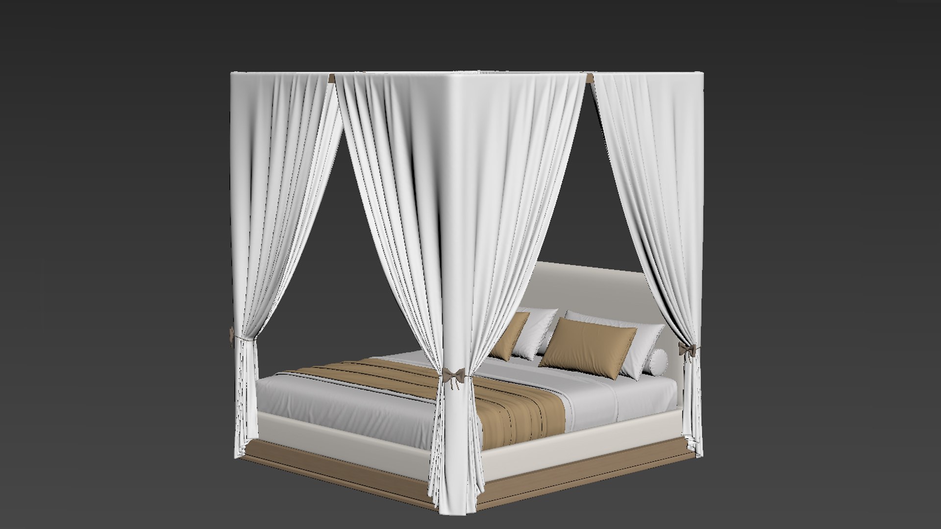 Ligne Fabric Canopy Bed 3D https://p.turbosquid.com/ts-thumb/DW/AJKopO/oP/13/jpg/1752139184/1920x1080/fit_q87/e2e28bd358f69b63829705302d21230f658ee908/13.jpg