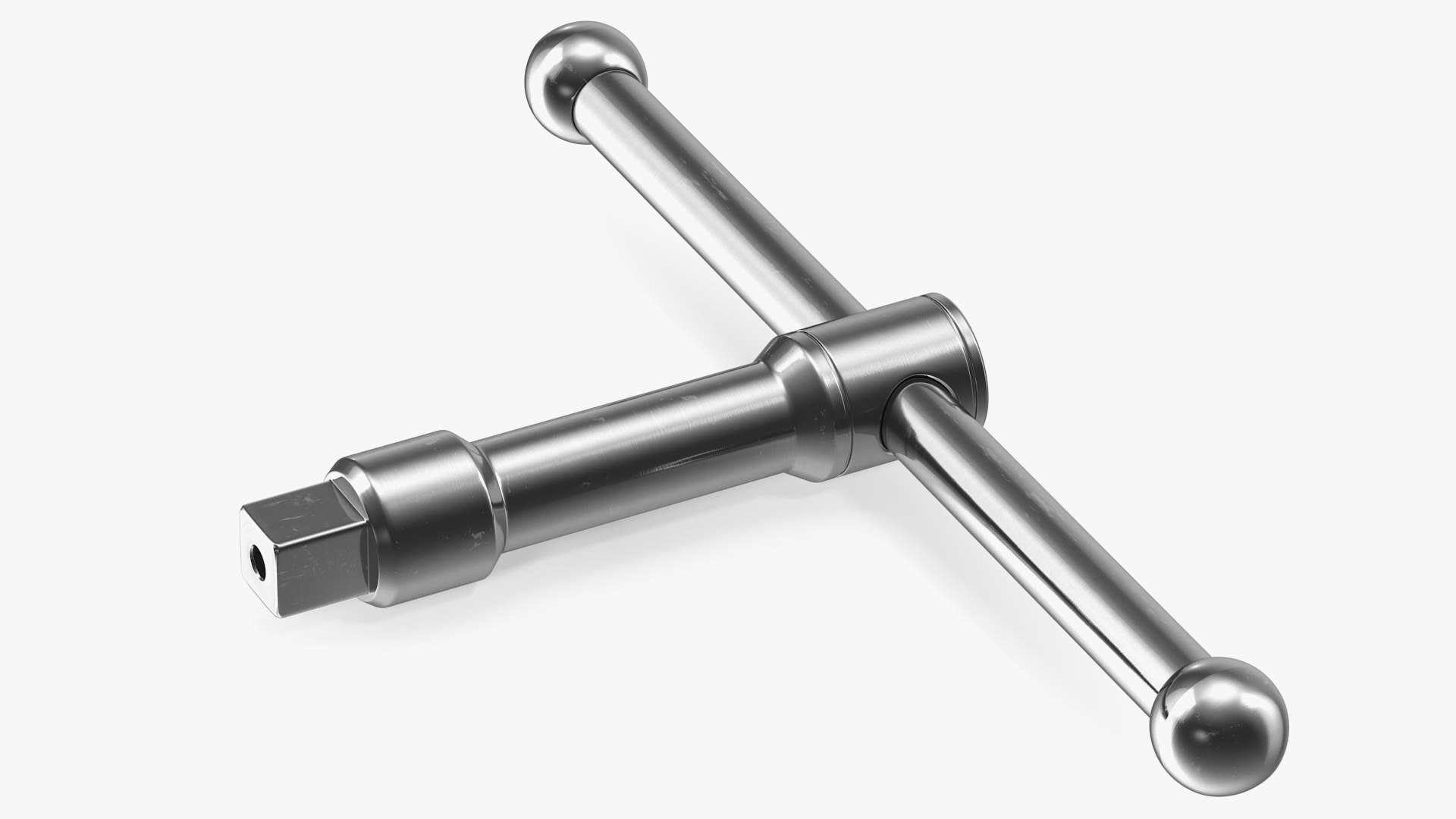 3D sliding t handle socket TurboSquid 1609062