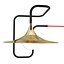 SS with Disc Turbaya sconce