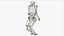 Robot digitale Agility Robotics, animato e predisposto per Blender.