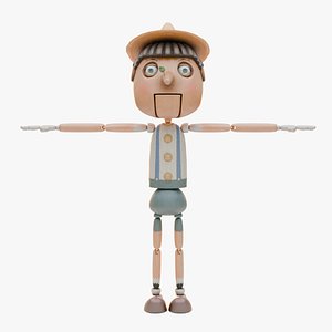 Pinocchio - Shrek