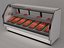 3d model meat counter