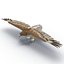 Gurney Eagle modelo 3D