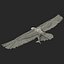 Gurney Eagle modelo 3D