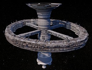 Space Station Ramjet