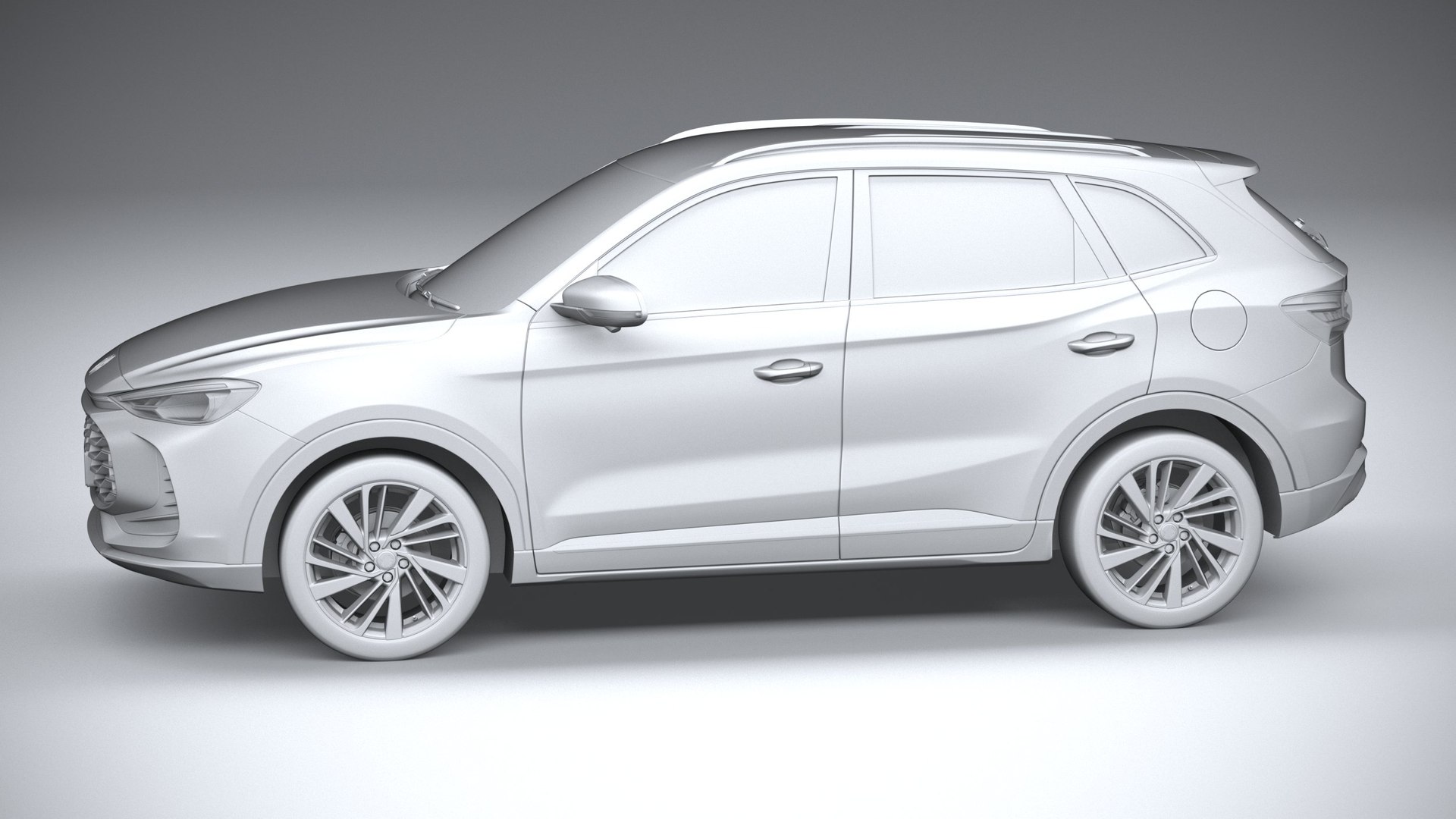 3D Model MG ZS 2025 - TurboSquid 2352068