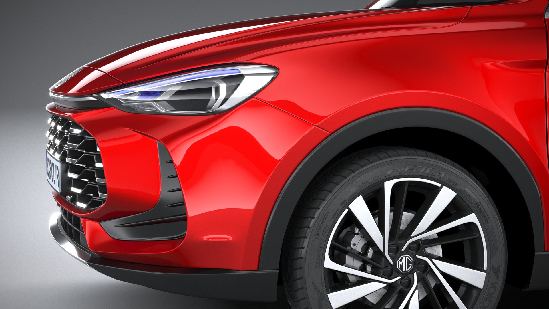 3D Model MG ZS 2025 - TurboSquid 2352068