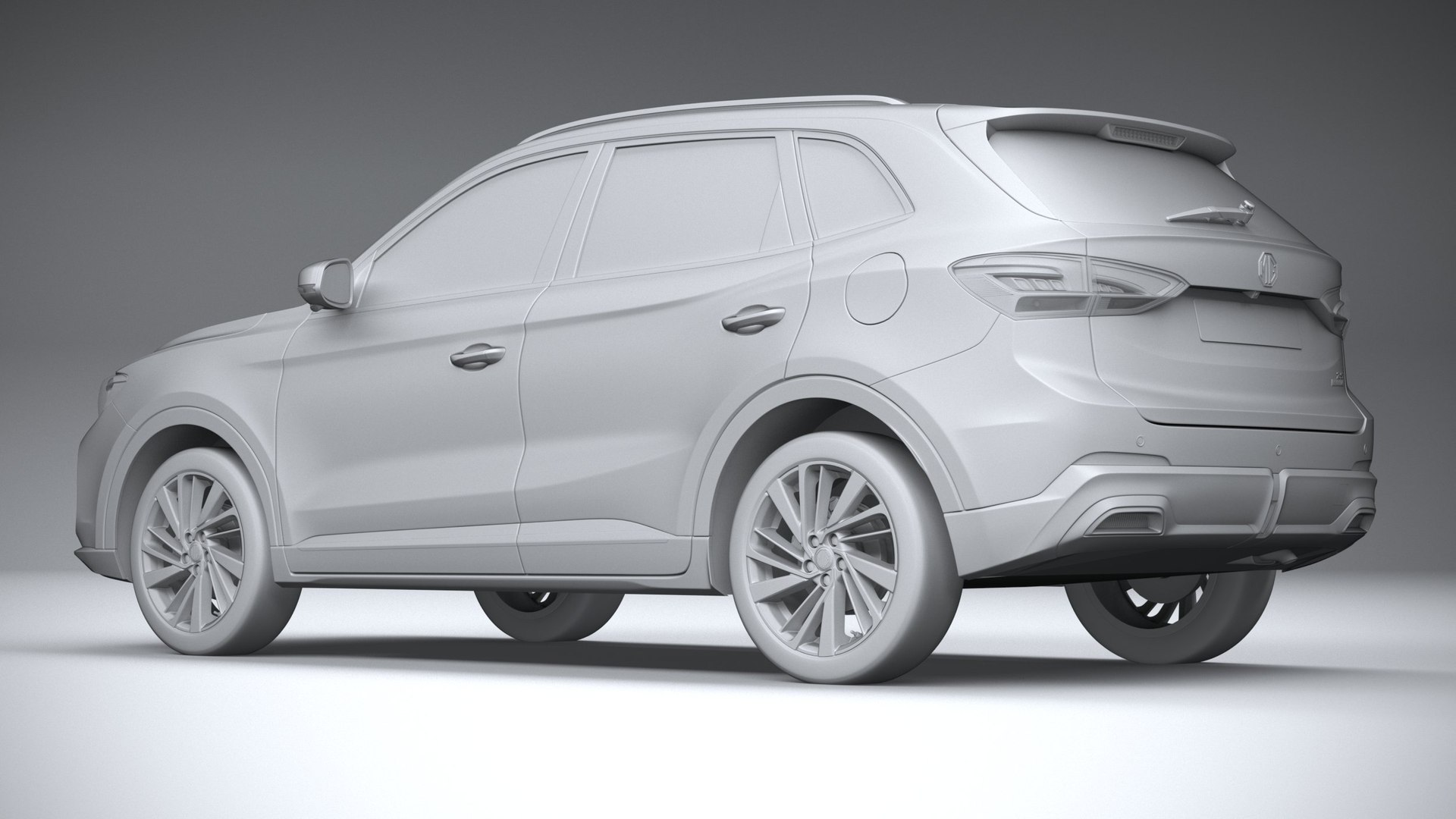 3D Model MG ZS 2025 - TurboSquid 2352068