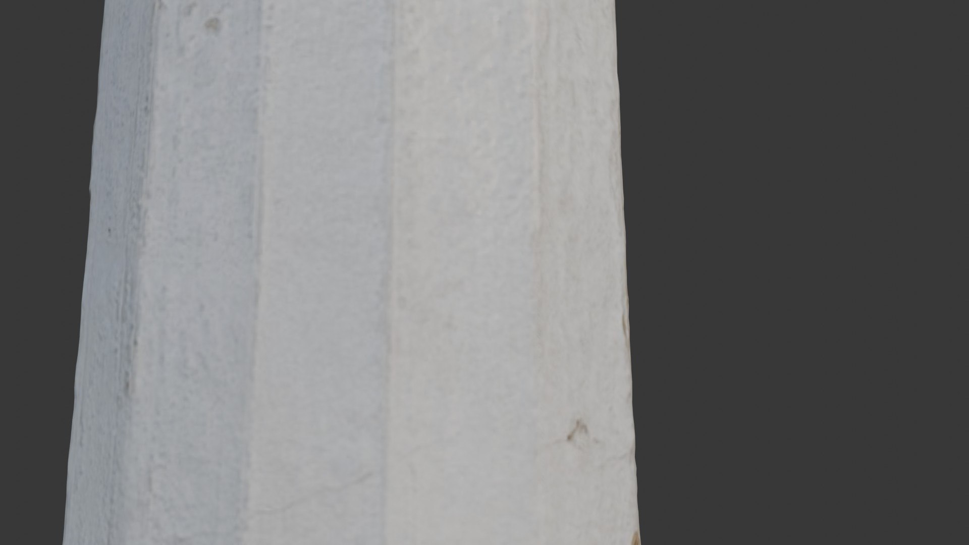 3D Antique Stone Column Scan Model - TurboSquid 2395573