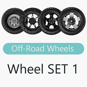 Off Road Wheels SET