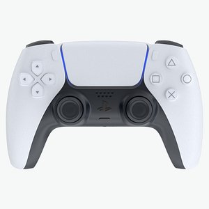 3D Sony Playstation 5 Dualsense Controller
